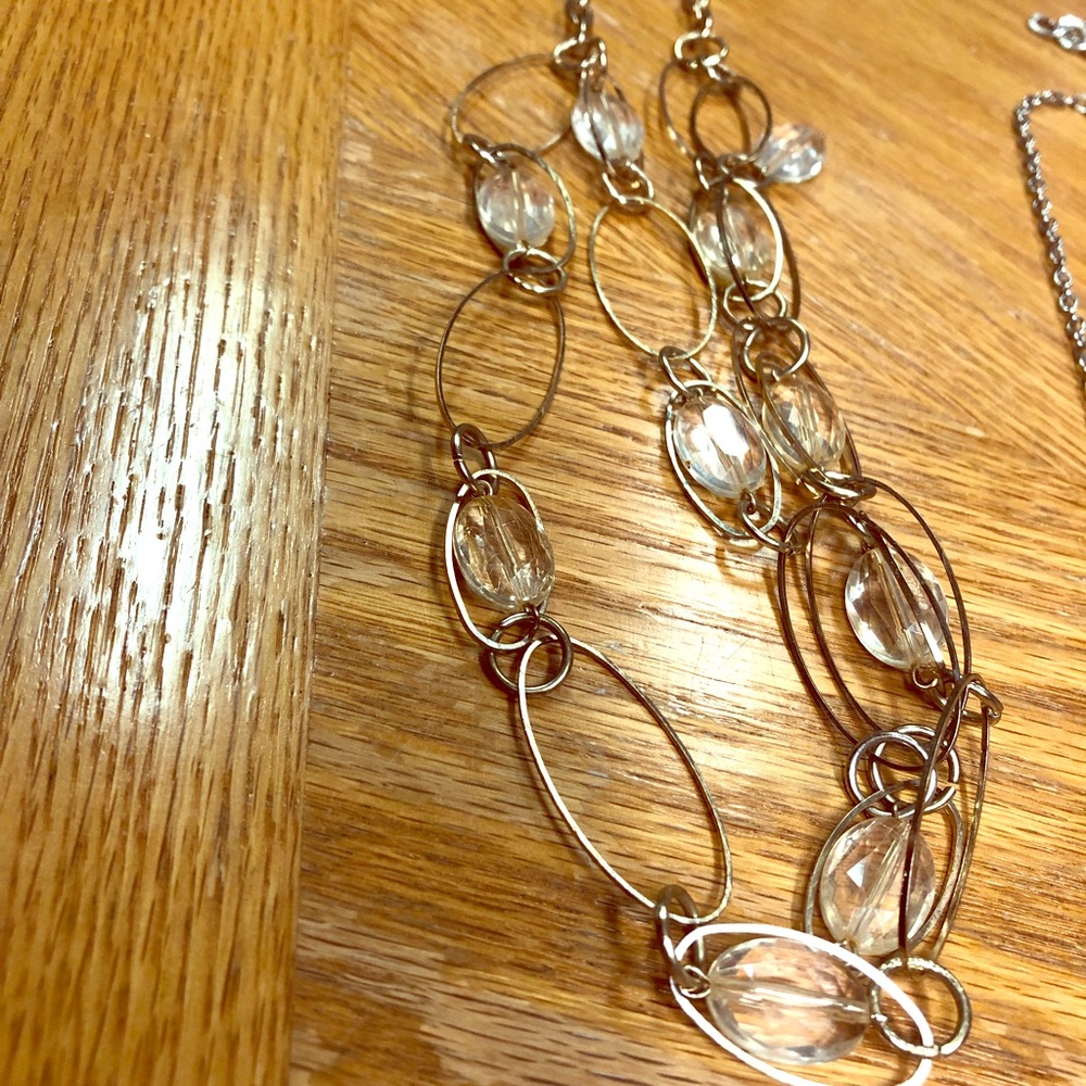 Gold necklace